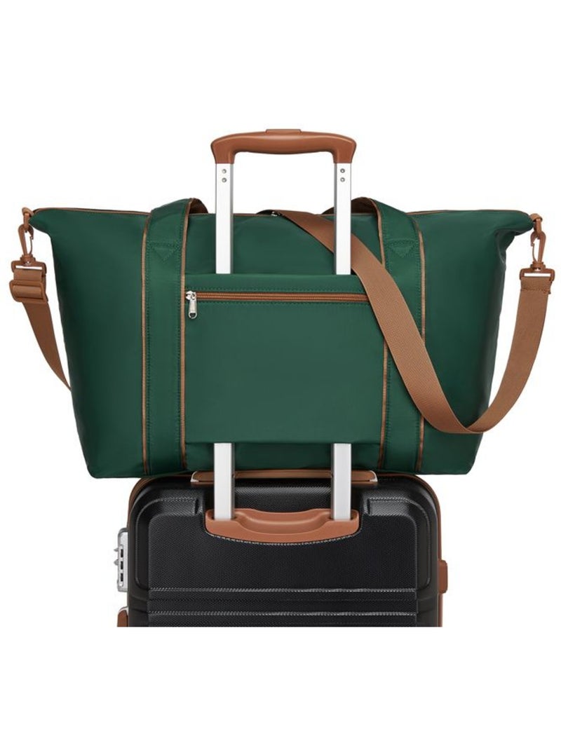 Sac de voyage week-end 45x36x20 cm déperlant trolley - kono Bleu - Kiabi