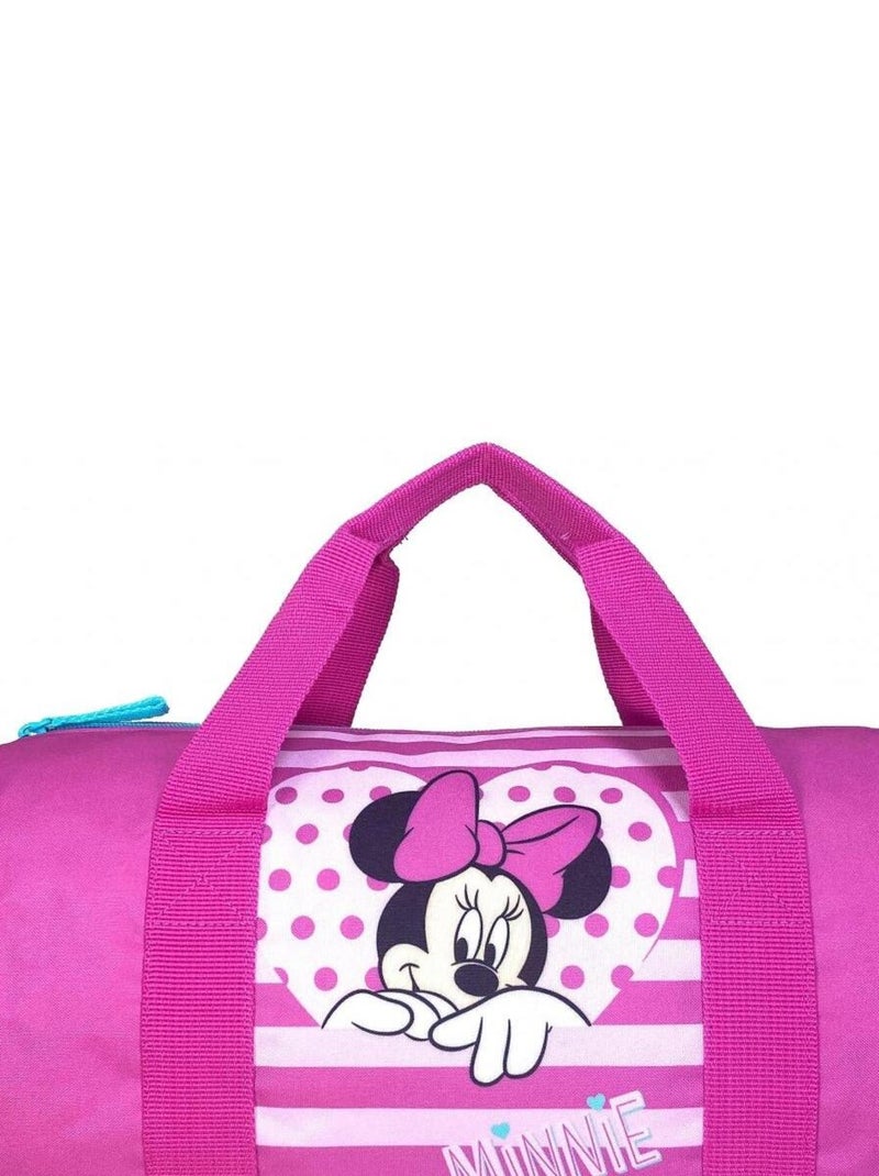 Sac de voyage/sport DISNEY Minnie Rose - Kiabi