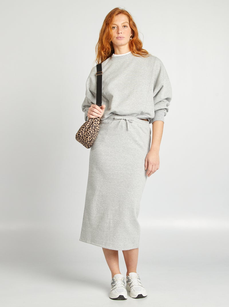 Sac demi lune en nylon Marron - Kiabi