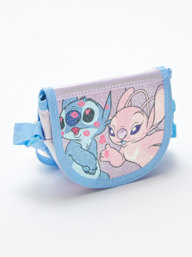 Sac demi-lune 'Stitch' 'Disney' Rose - Kiabi