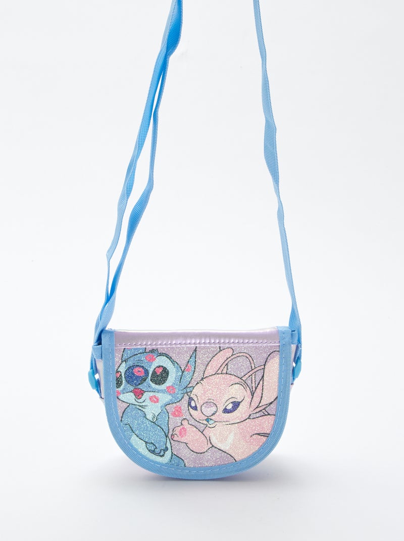 Sac demi-lune 'Stitch' 'Disney' Rose - Kiabi
