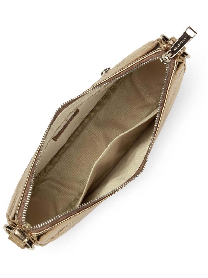 Sac demi lune Zippé Fashion FIrenze Lancaster Doré/or - Kiabi