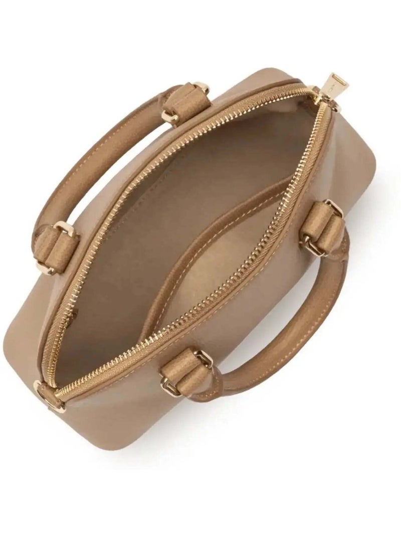 Sac demi lune Zippé M Sierra Jia Lancaster Beige - Kiabi