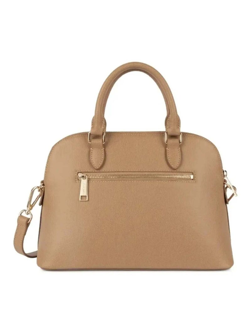 Sac demi lune Zippé M Sierra Jia Lancaster Beige - Kiabi