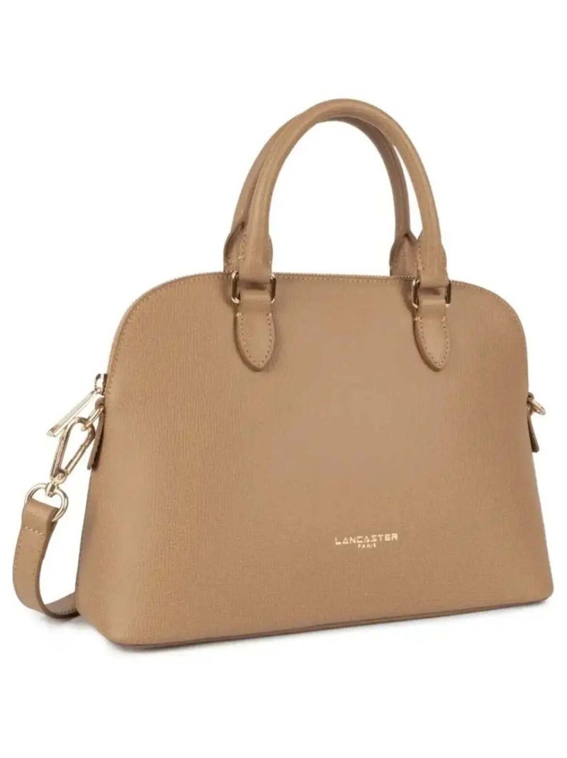 Sac demi lune Zippé M Sierra Jia Lancaster Beige - Kiabi