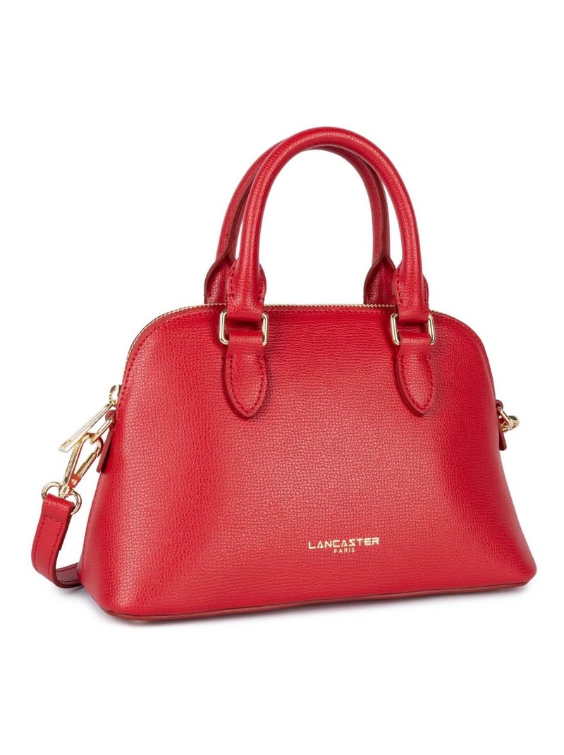 Sac demi lune Zippé M Sierra Jia Lancaster Rouge - Kiabi