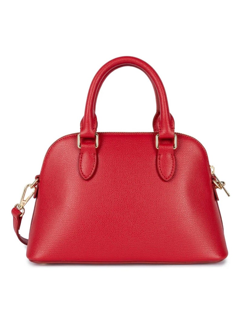 Sac demi lune Zippé M Sierra Jia Lancaster Rouge - Kiabi