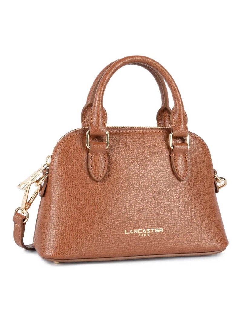 Sac demi lune Zippé S Sierra Jia Lancaster Marron - Kiabi
