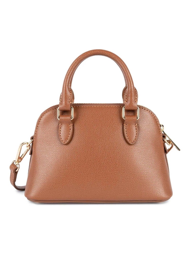 Sac demi lune Zippé S Sierra Jia Lancaster Marron - Kiabi