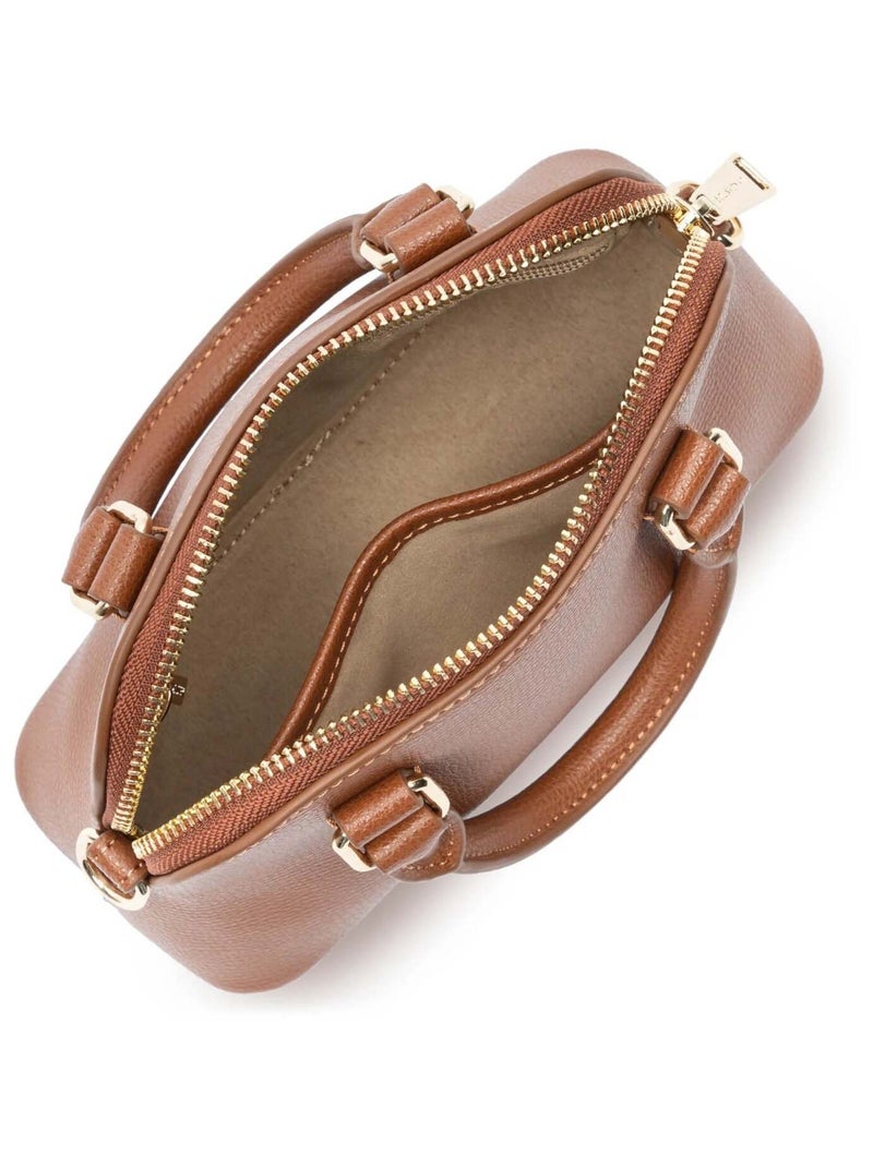 Sac demi lune Zippé S Sierra Jia Lancaster Marron - Kiabi