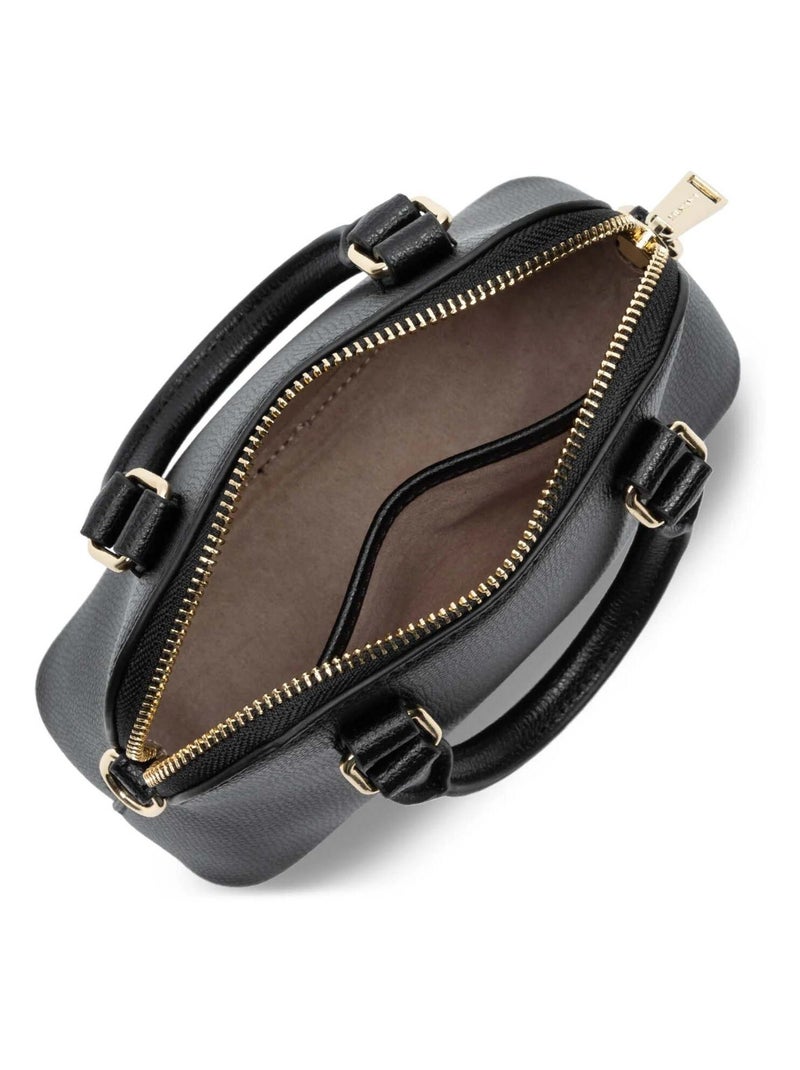 Sac demi lune Zippé S Sierra Jia Lancaster Noir - Kiabi