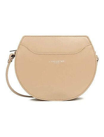 Sac demi lune Zippé Suave Lune Lancaster Foncé