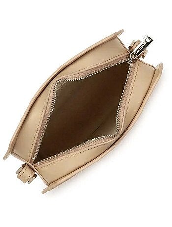 Sac demi lune Zippé Suave Lune Lancaster Foncé
