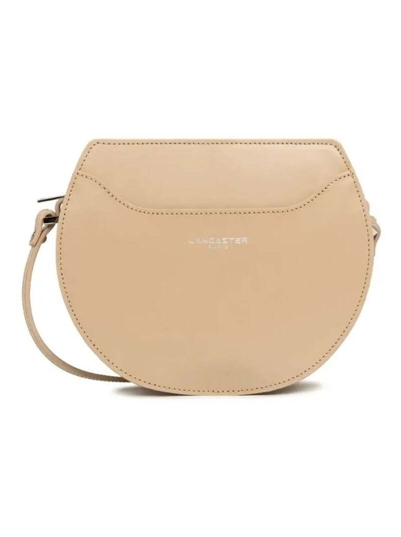 Sac demi lune Zippé Suave Lune Lancaster   Foncé Beige - Kiabi