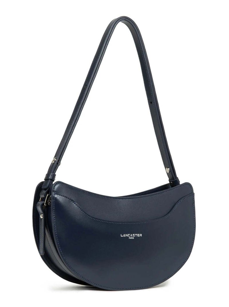 Sac demi lune Zippé Suave Lune Lancaster   Foncé Bleu - Kiabi