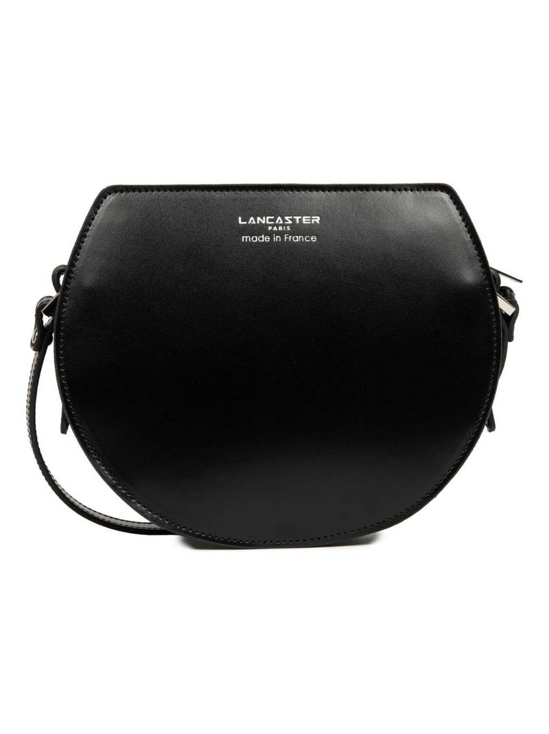Sac demi lune Zippé Suave Lune Lancaster Noir - Kiabi