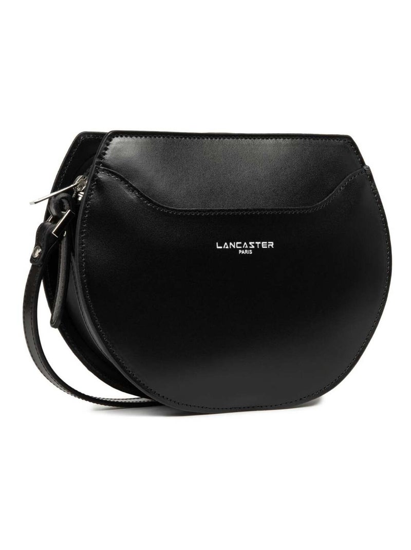 Sac demi lune Zippé Suave Lune Lancaster Noir - Kiabi