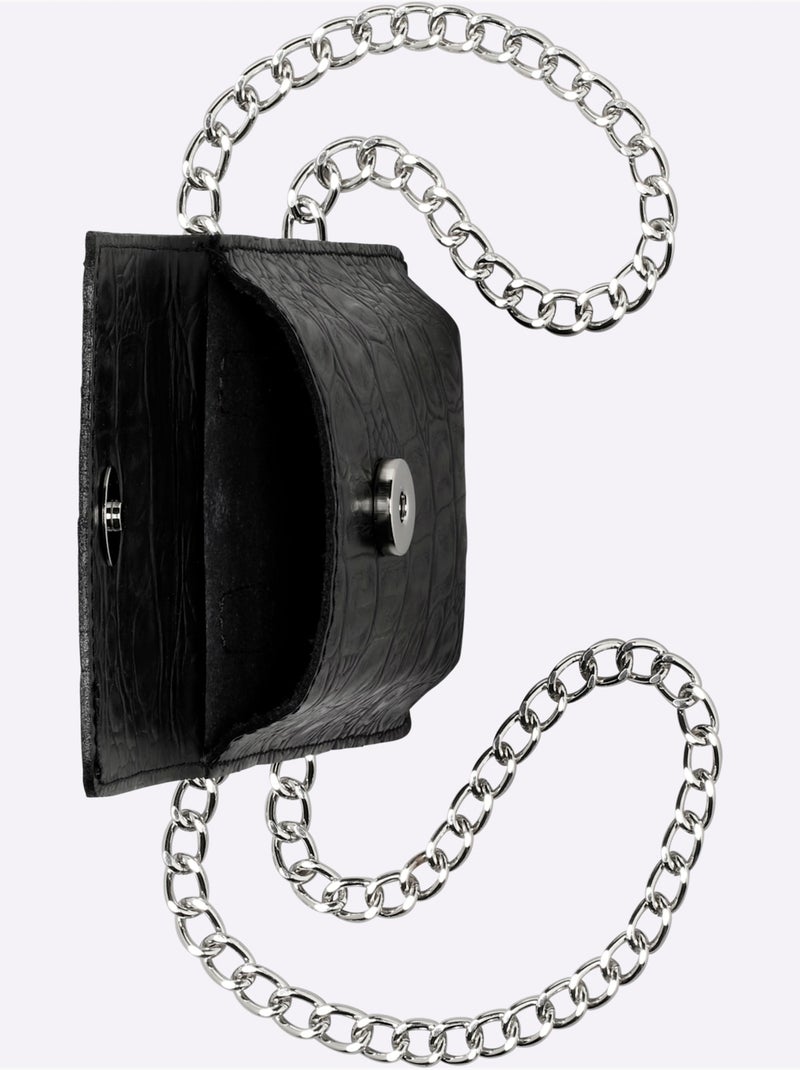 Sac Dessus élégant - Taille Standard - helline Noir - Kiabi