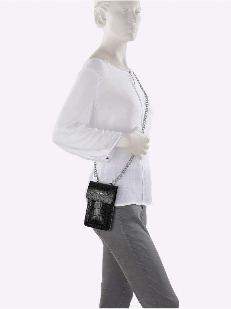 Sac Dessus élégant - Taille Standard - helline Noir - Kiabi