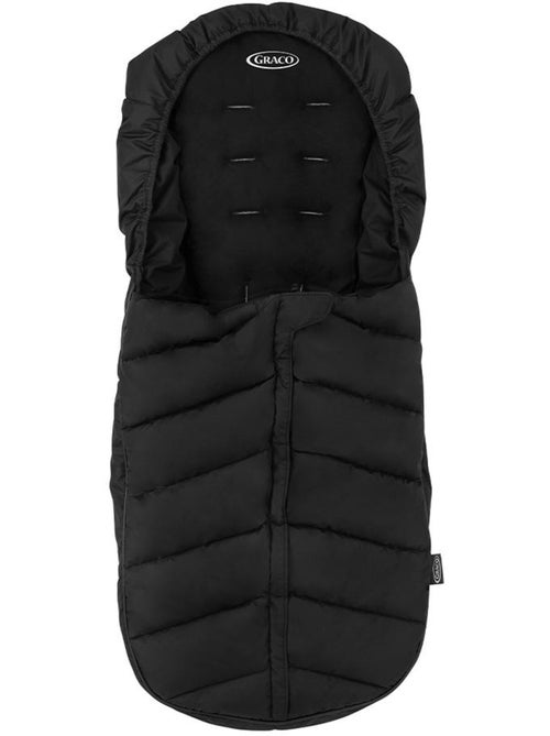 Sac d'hiver universel pour poussette black - Kiabi Sac d'hiver universel pour poussette black - Kiabi