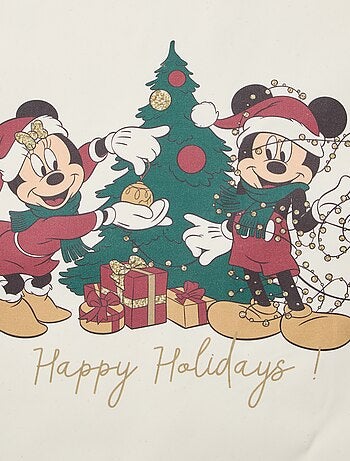 Sac 'Disney' 'Mickey' à cordon en coton