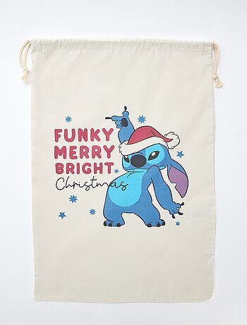 Sac 'Disney' 'Stitch' à cordon en coton