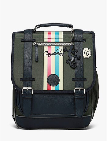 Sac ? Dos 2 Compartiments Cameleon Polyester Recycle