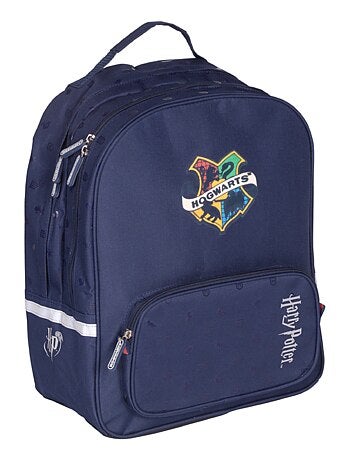 SAC DOS 2 COMPARTIMENTS HARRY POTTER HOGWARTS