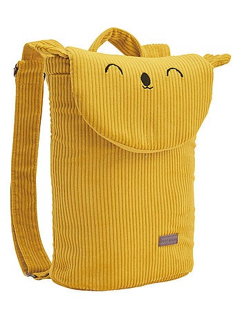 Sac ? dos enfant en velours c?tel? Adele