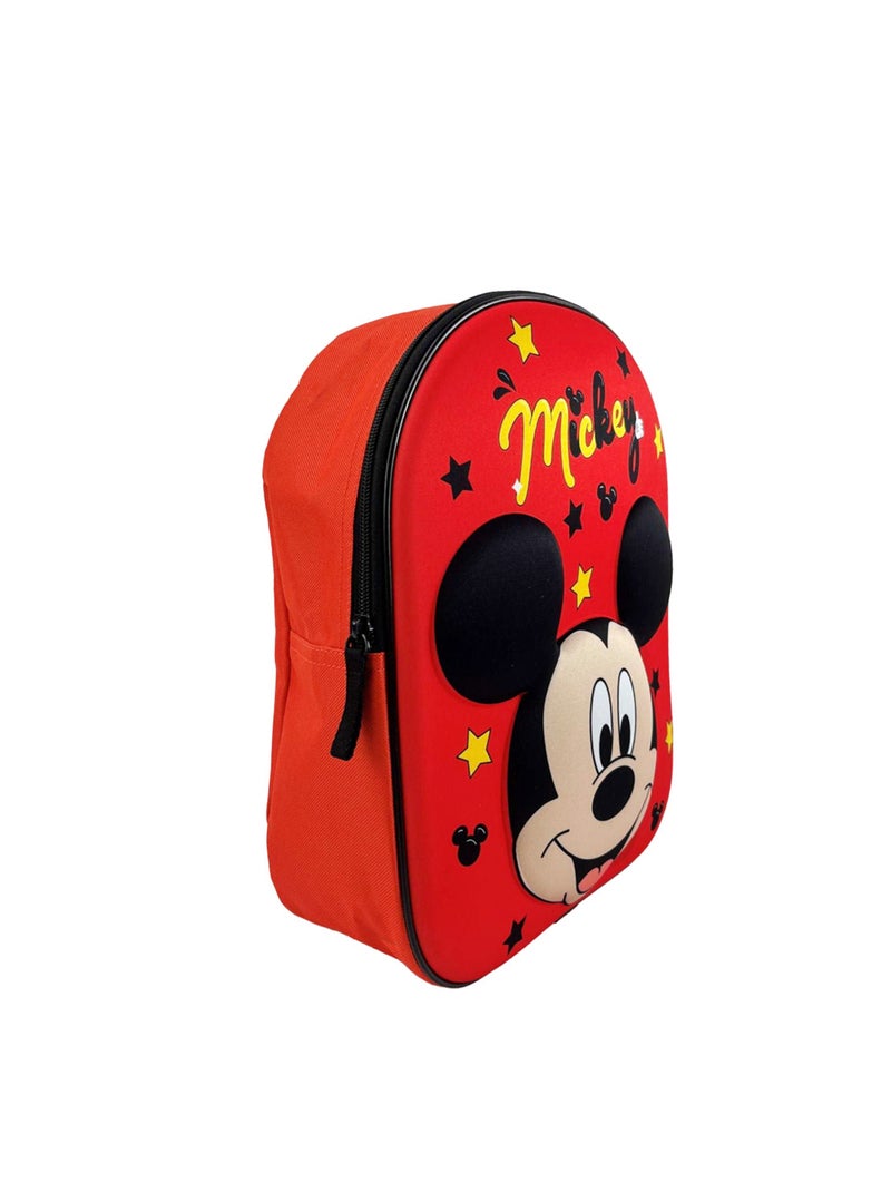 Sac ? dos go?ter 'Disney' 'Mickey Rouge - Kiabi