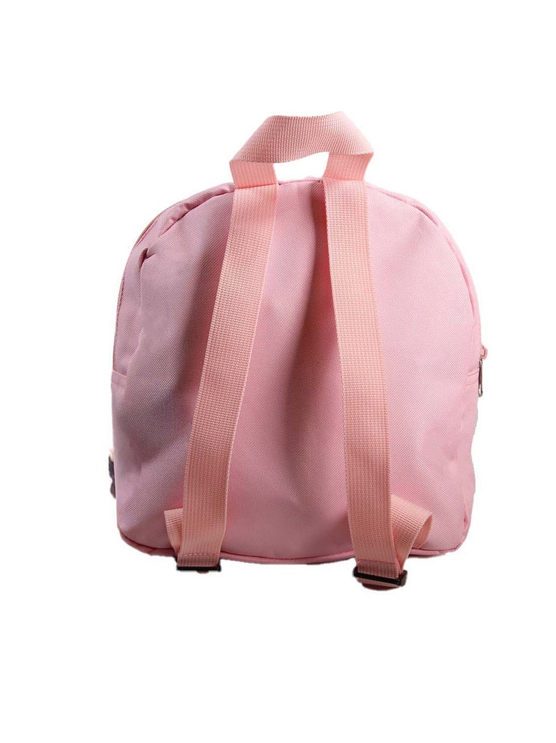 Sac ? dos go?ter 'Stitch' Rose - Kiabi
