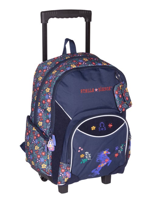 SAC DOS ROULETTES STALLA BIANCA POLKA - Kiabi