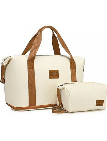 Sac duffel cabine sec/humide imperméable avec pochette - kono