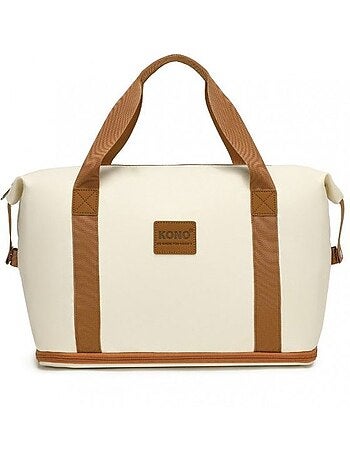 Sac duffel cabine sec/humide imperméable avec pochette - kono