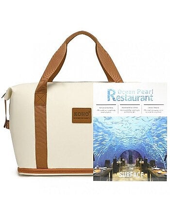 Sac duffel cabine sec/humide imperméable avec pochette - kono