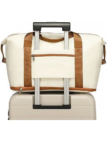 Sac duffel cabine sec/humide imperméable avec pochette - kono