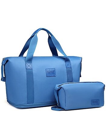 Sac duffel cabine sec/humide imperméable avec pochette - kono