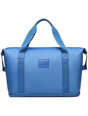 Sac duffel cabine sec/humide imperméable avec pochette - kono
