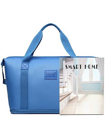 Sac duffel cabine sec/humide imperméable avec pochette - kono