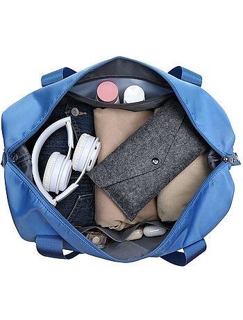 Sac duffel cabine sec/humide imperméable avec pochette - kono