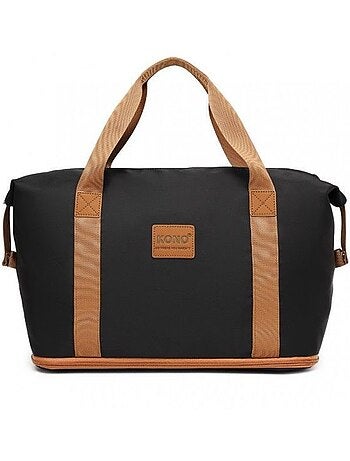 Sac duffel cabine sec/humide imperméable avec pochette - kono