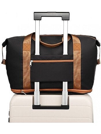 Sac duffel cabine sec/humide imperméable avec pochette - kono