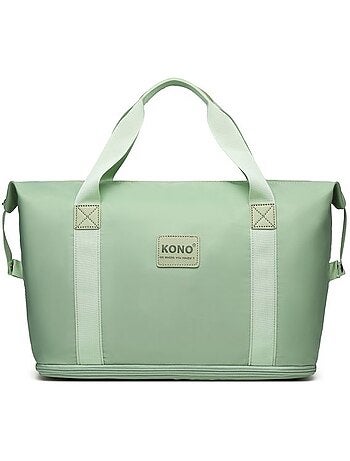 Sac duffel cabine sec/humide imperméable avec pochette - kono