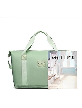 Sac duffel cabine sec/humide imperméable avec pochette - kono