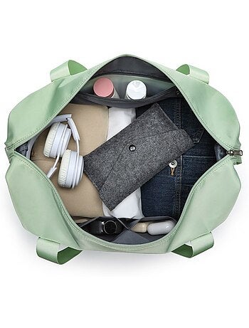 Sac duffel cabine sec/humide imperméable avec pochette - kono