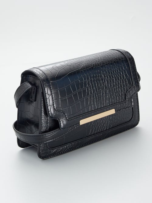 Sac effet 'croco' - Kiabi