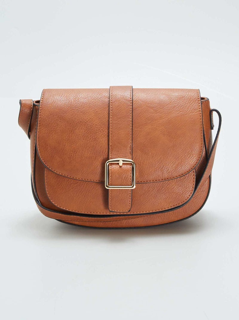 Sac en bandoulière Marron - Kiabi