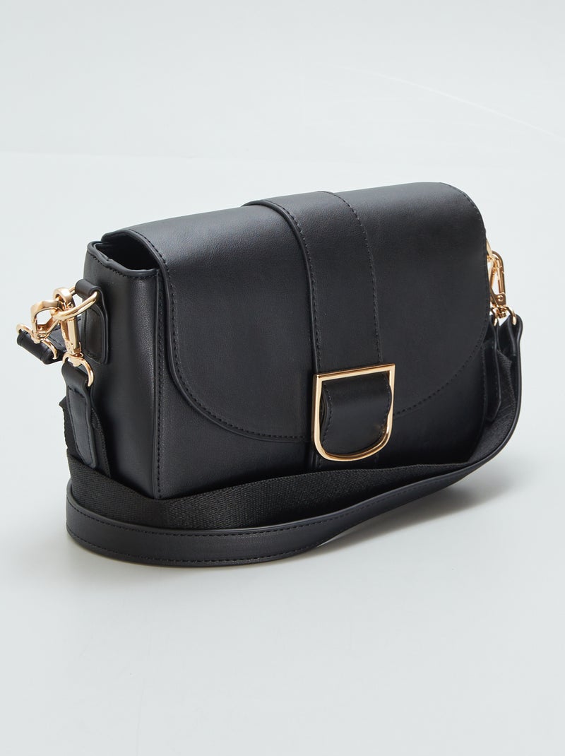 Sac en bandoulière Noir - Kiabi