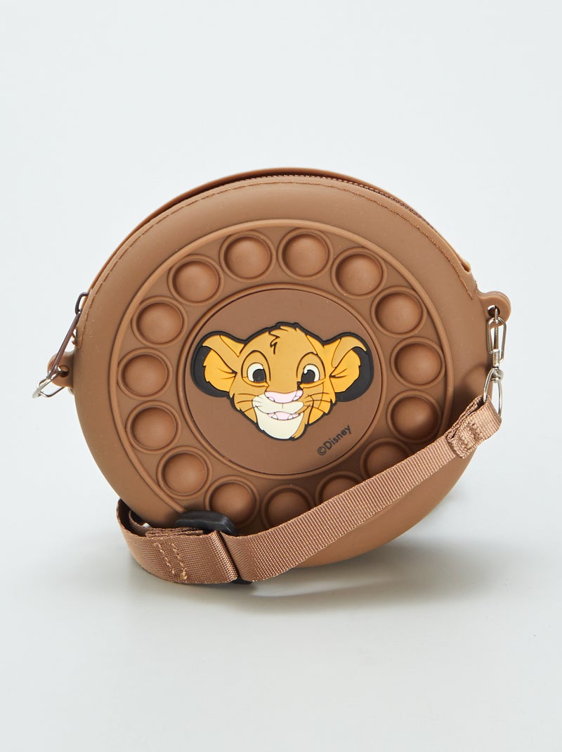 Sac en bandoulière 'Simba' 'Disney' Marron - Kiabi