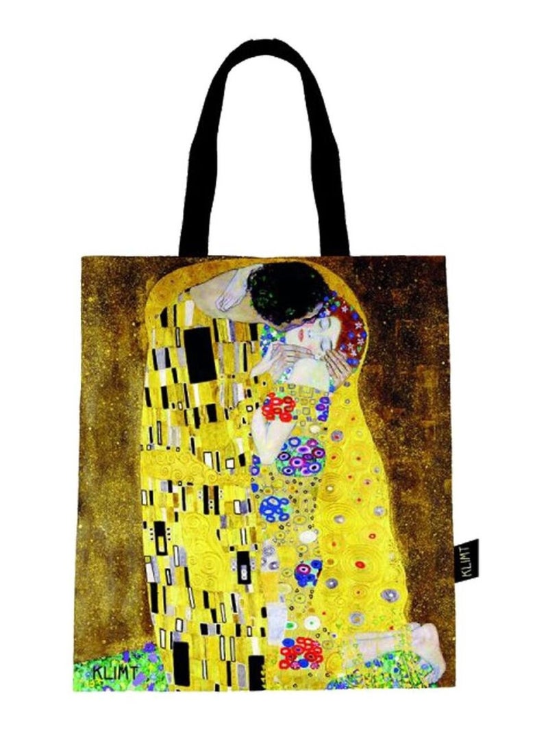 Sac en coton Klimt Jaune - Kiabi